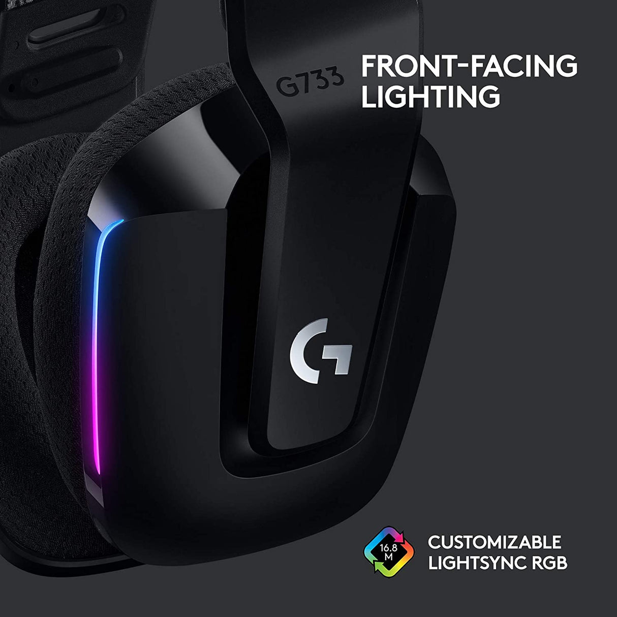 Logitech G733 Lightspeed Wireless Gaming Headset