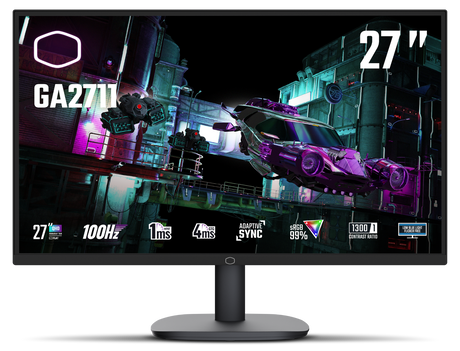 Cooler Master GA2711 27” 100Hz 2K QHD IPS Gaming Monitor