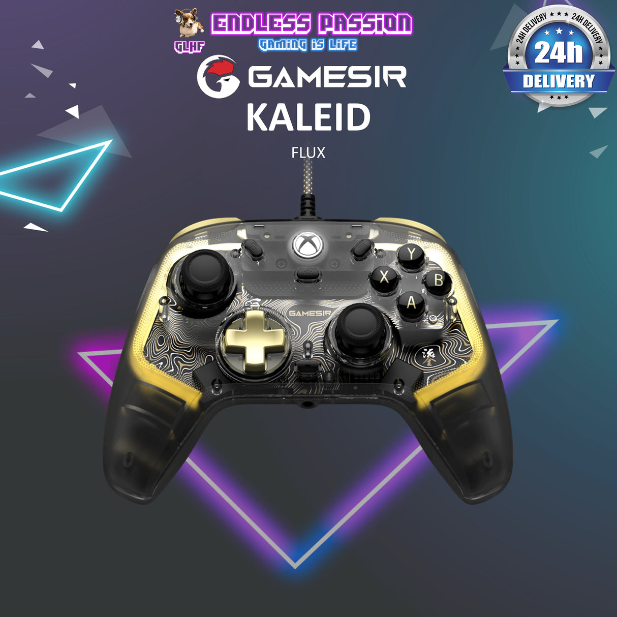 GameSir Kaleid Xbox Wired Controller