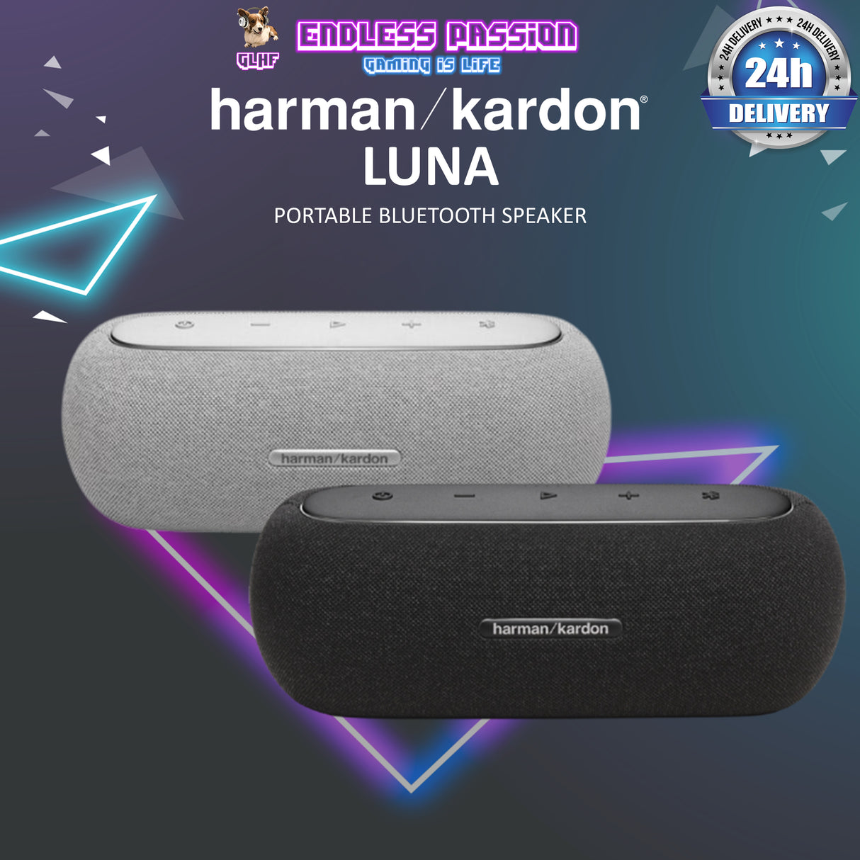 Harman Kardon Luna Portable Bluetooth Speaker