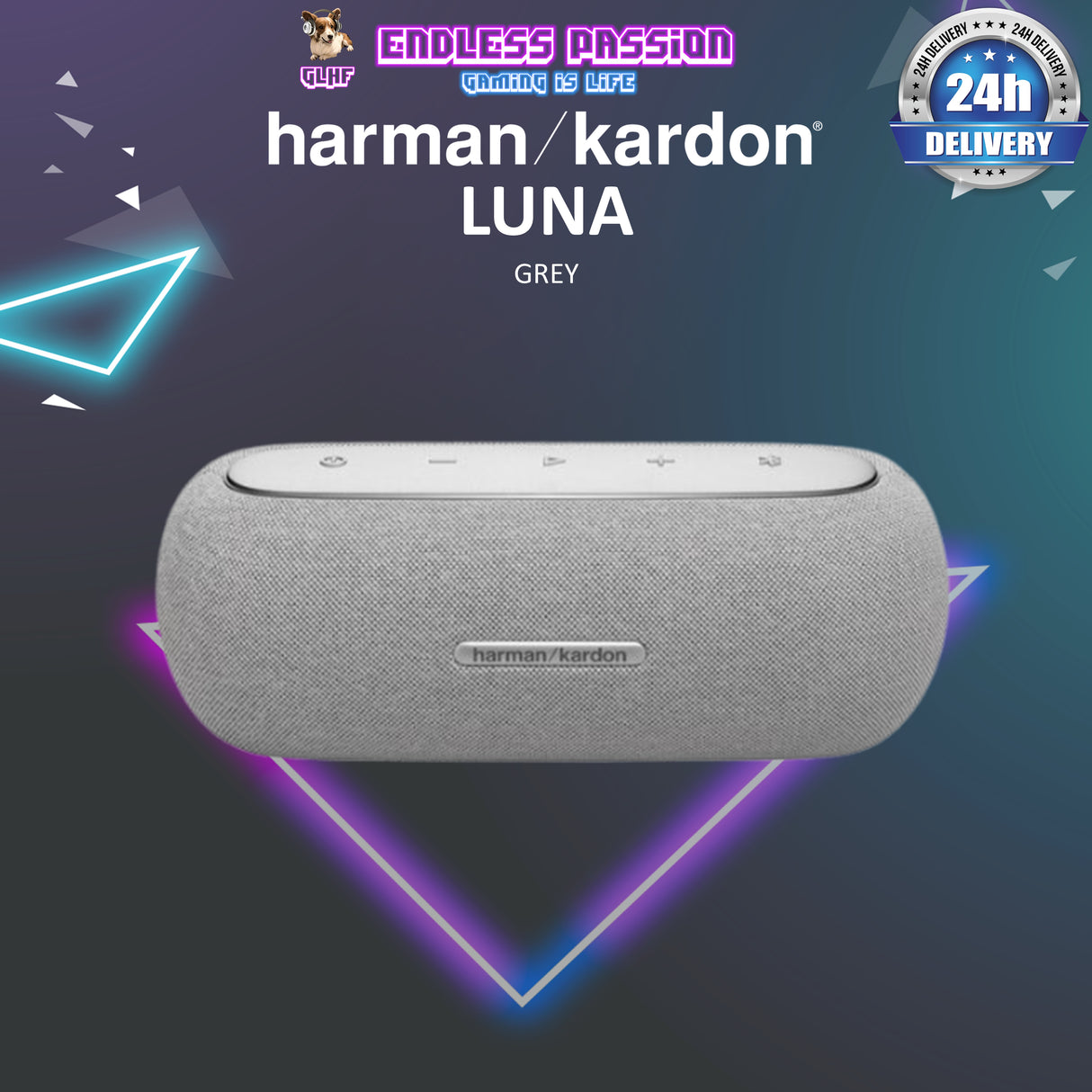 Harman Kardon Luna Portable Bluetooth Speaker