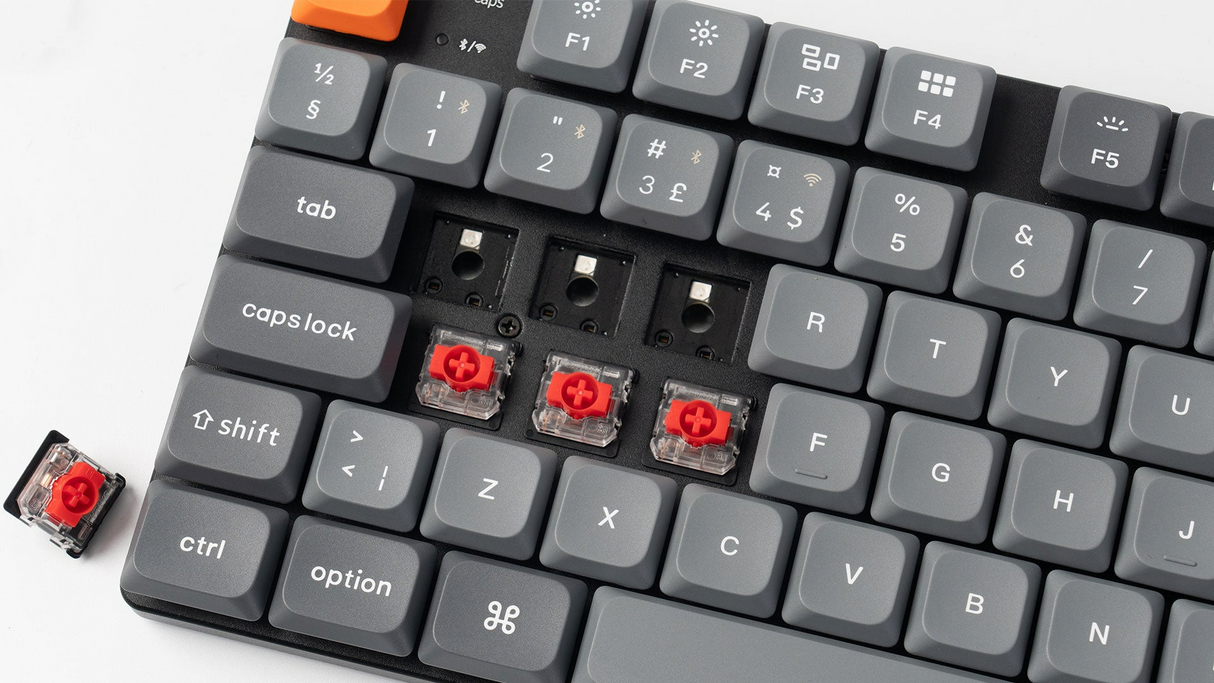 Keychron K5 Max QMK/VIA Wireless Custom Mechanical Keyboard