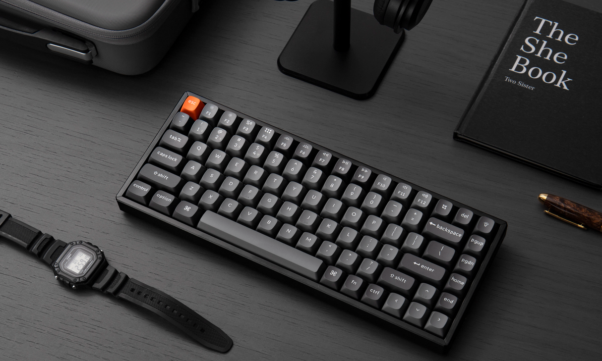 Keychron K2 Max QMK Wireless Mechanical Keyboard