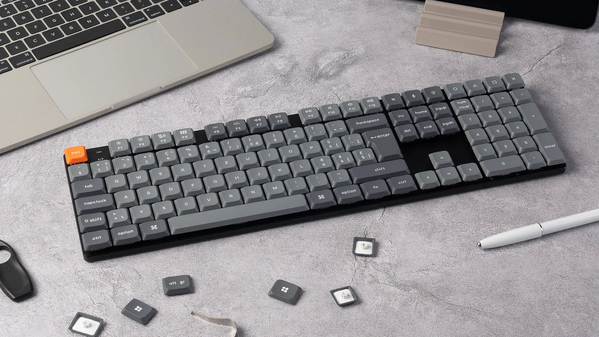 Keychron K5 Max QMK/VIA Wireless Custom Mechanical Keyboard