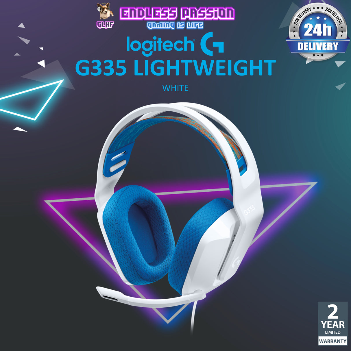 Logitech G335 Wired Gaming Headset