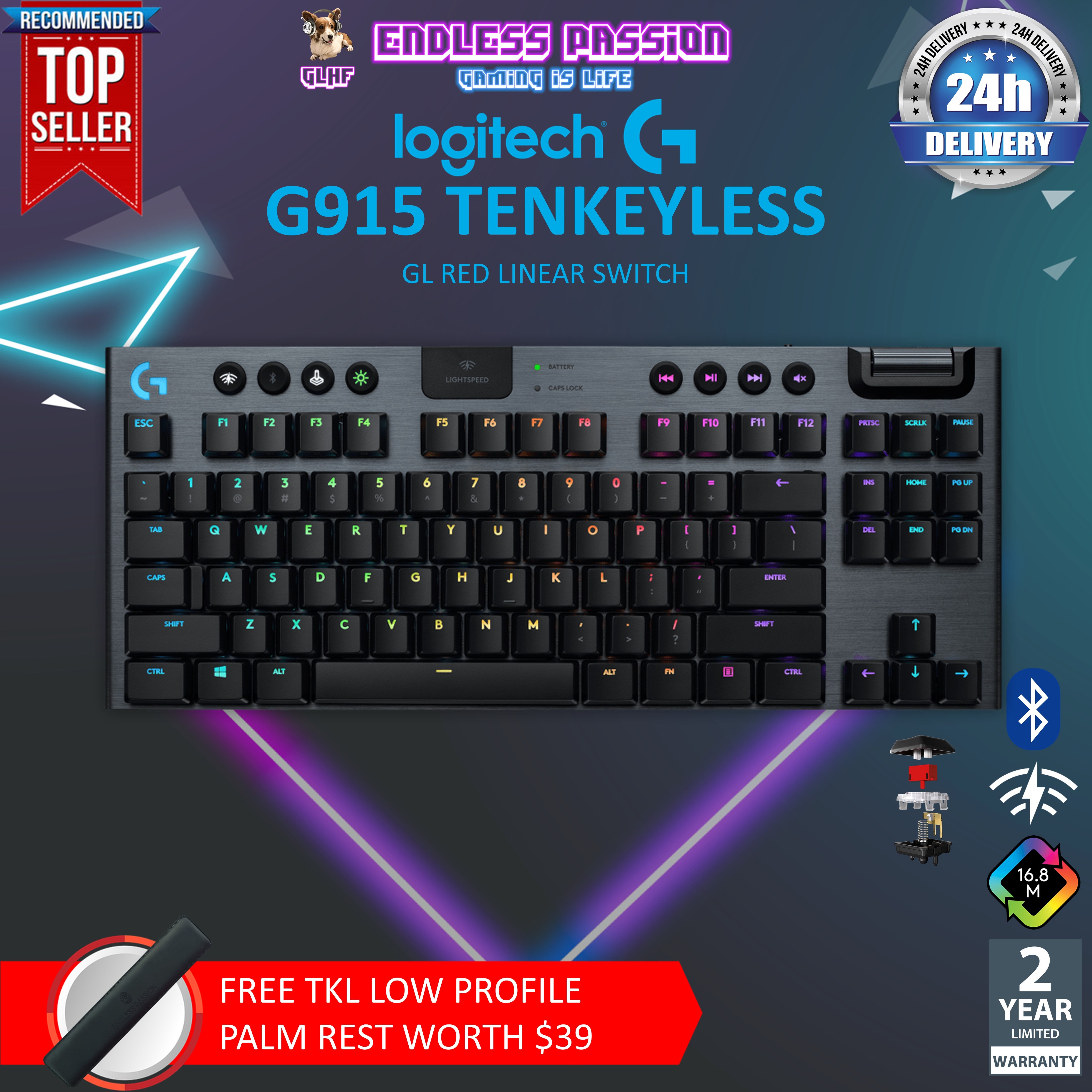 G913 TKL LIGHTSPEED 愛らしい Wireless （linear）