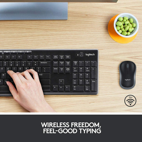 Logitech MK270R Wireless Keyboard And Mouse Combo