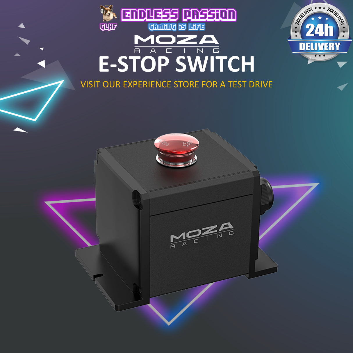 MOZA E-Stop Switch