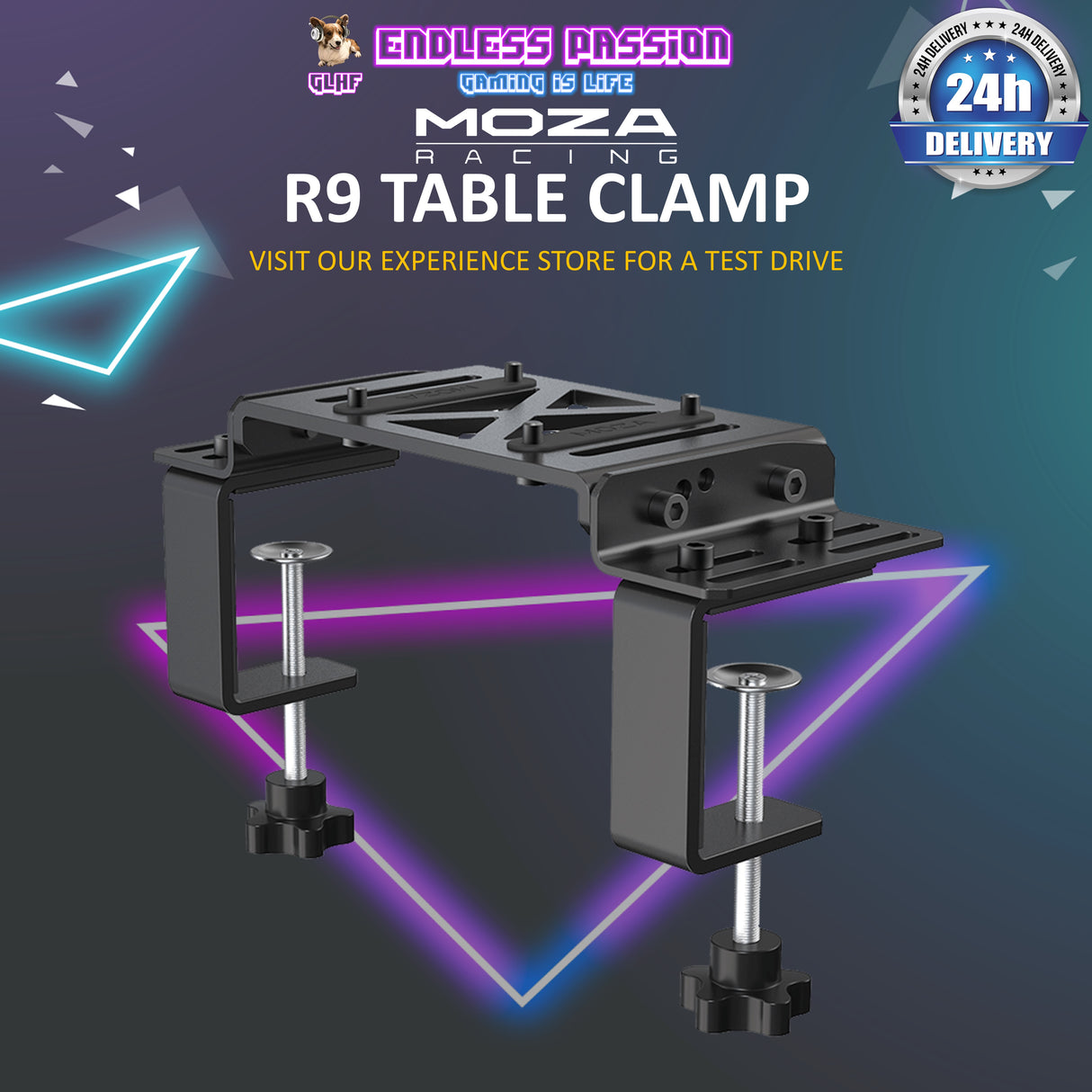 MOZA R9 Table Clamp