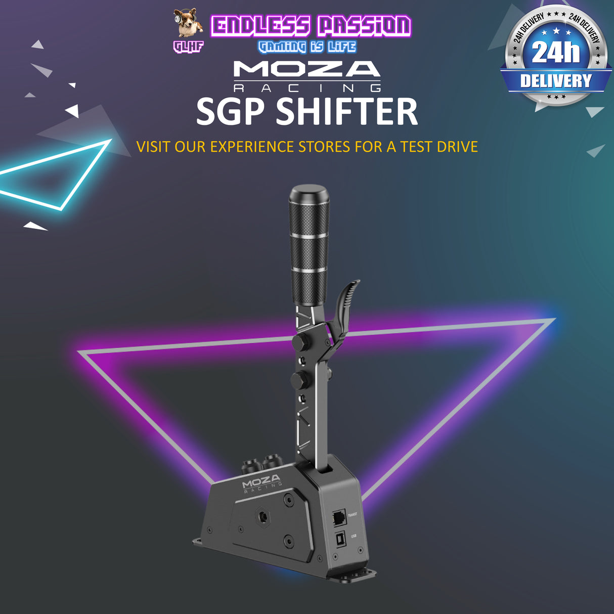 MOZA SGP Sequential Shifter