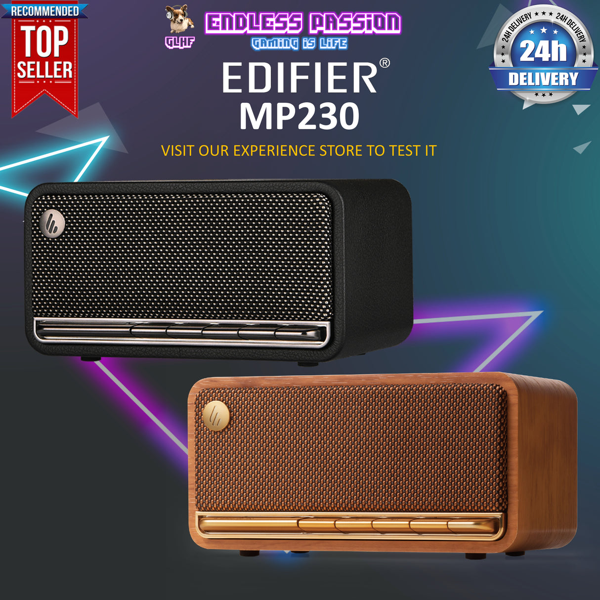 Edifier MP230 Portable Bluetooth Speaker