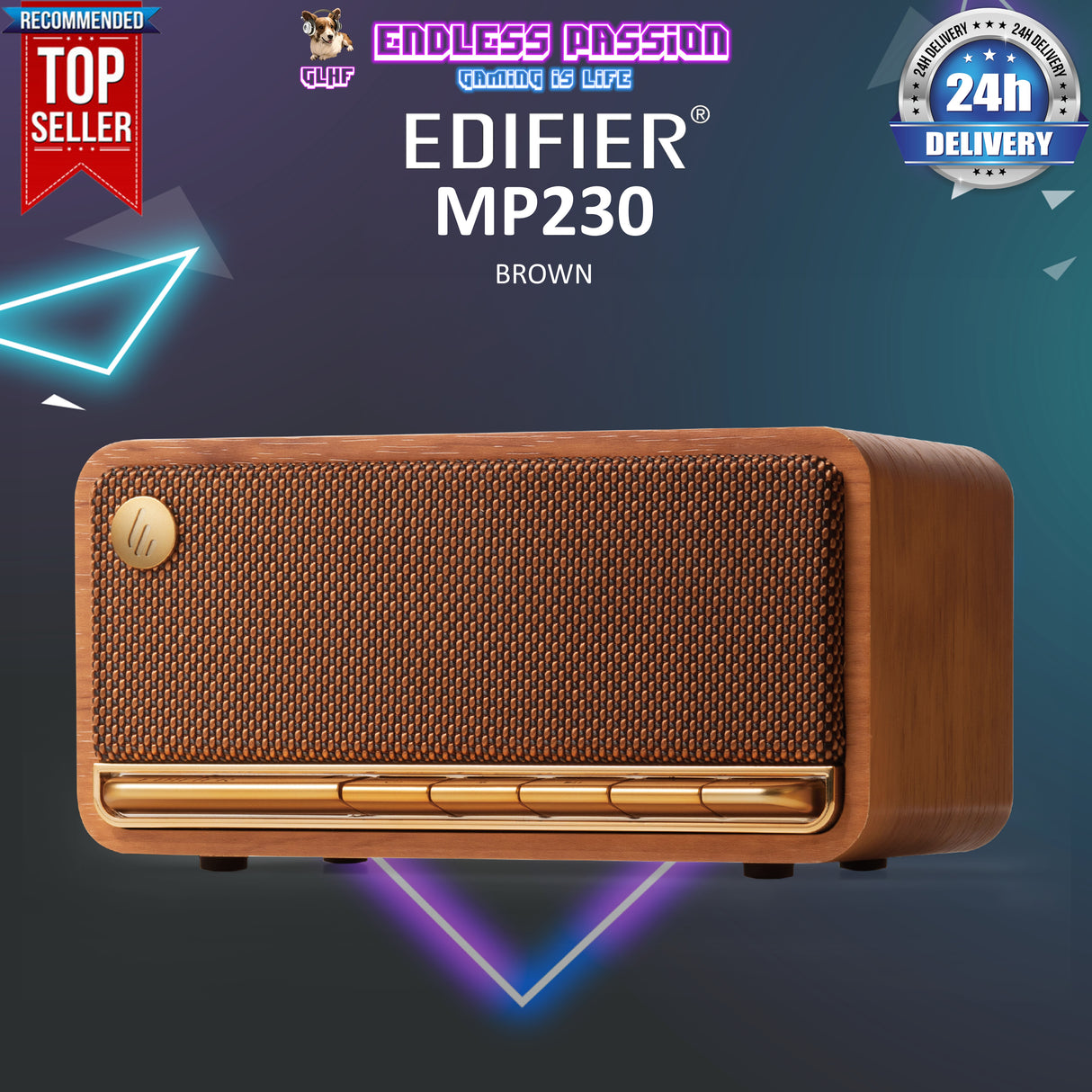 Edifier MP230 Portable Bluetooth Speaker