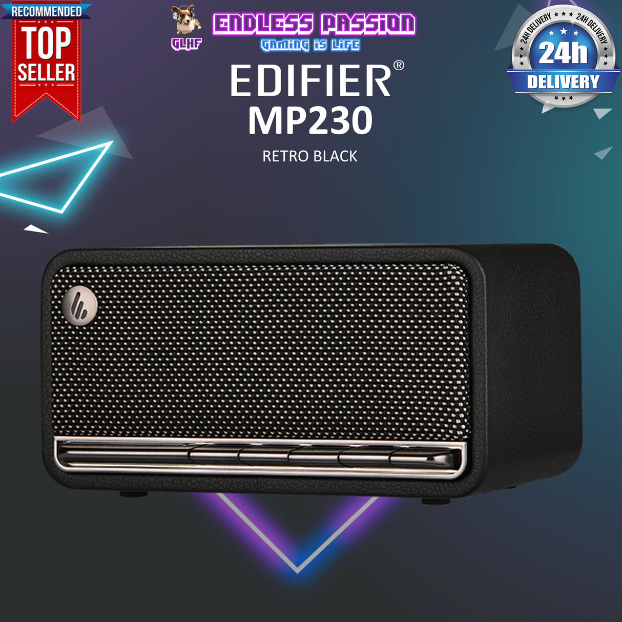 Edifier MP230 Portable Bluetooth Speaker