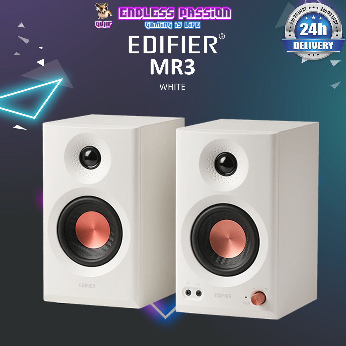 Edifier MR3 Powered Studio Monitor Speakers