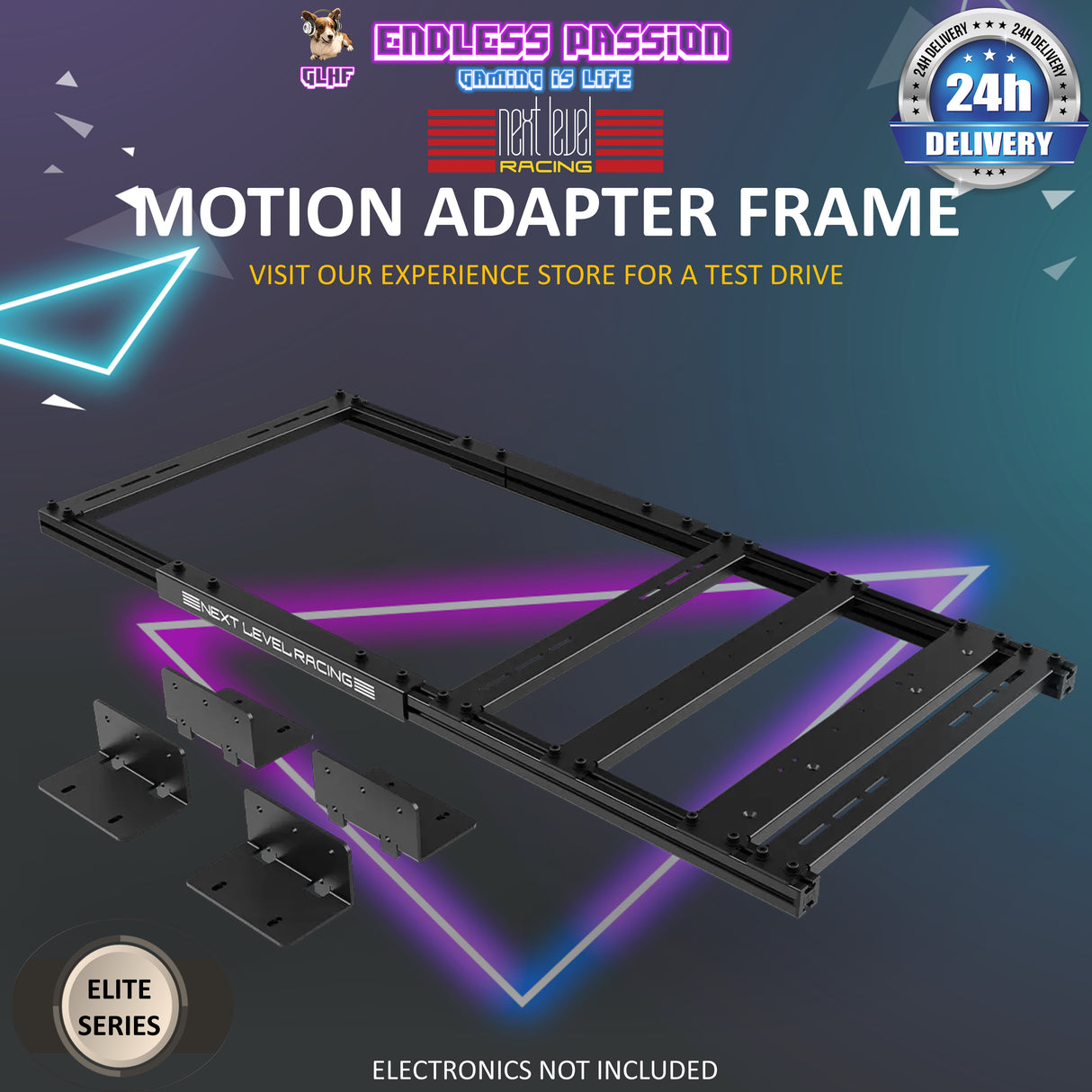 Next Level Racing Elite Motion Adapter Frame