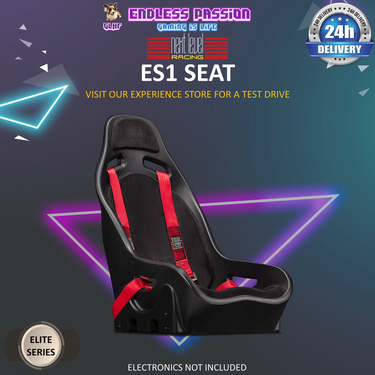 Next Level Racing Elite ES1 Sim Racing Seat