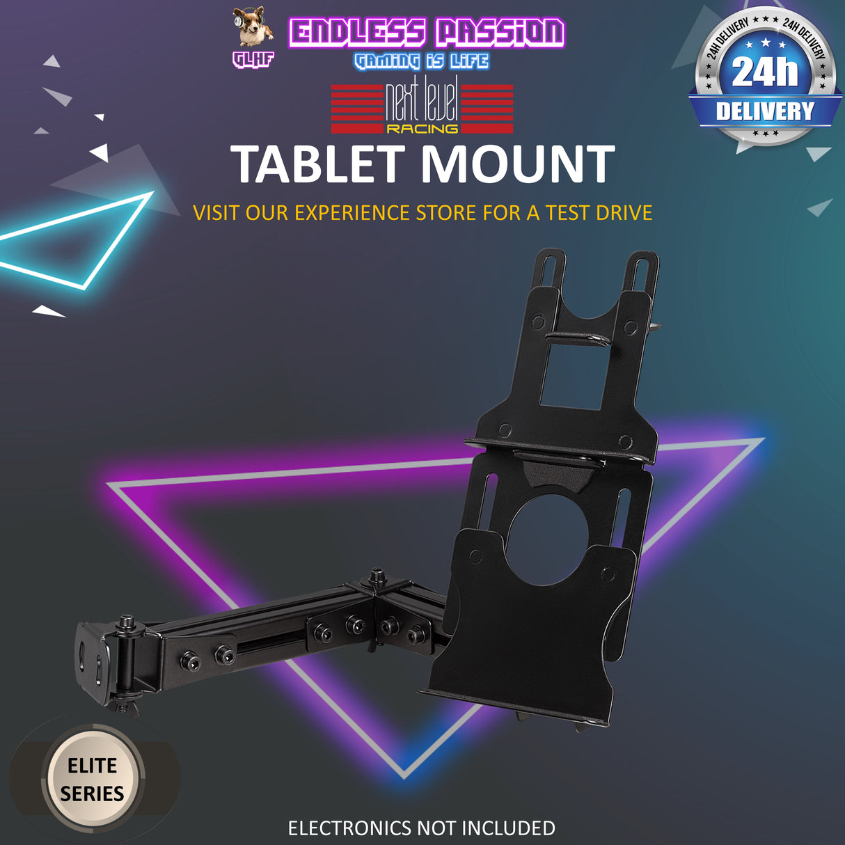 Next Level Racing Elite Tablet/Button Box Mount Add On