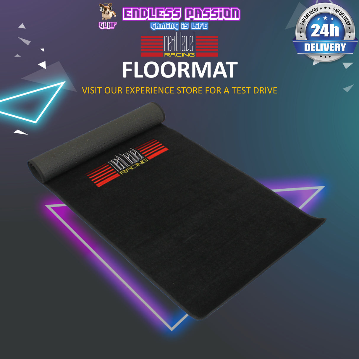 Next Level Racing Floor Mat