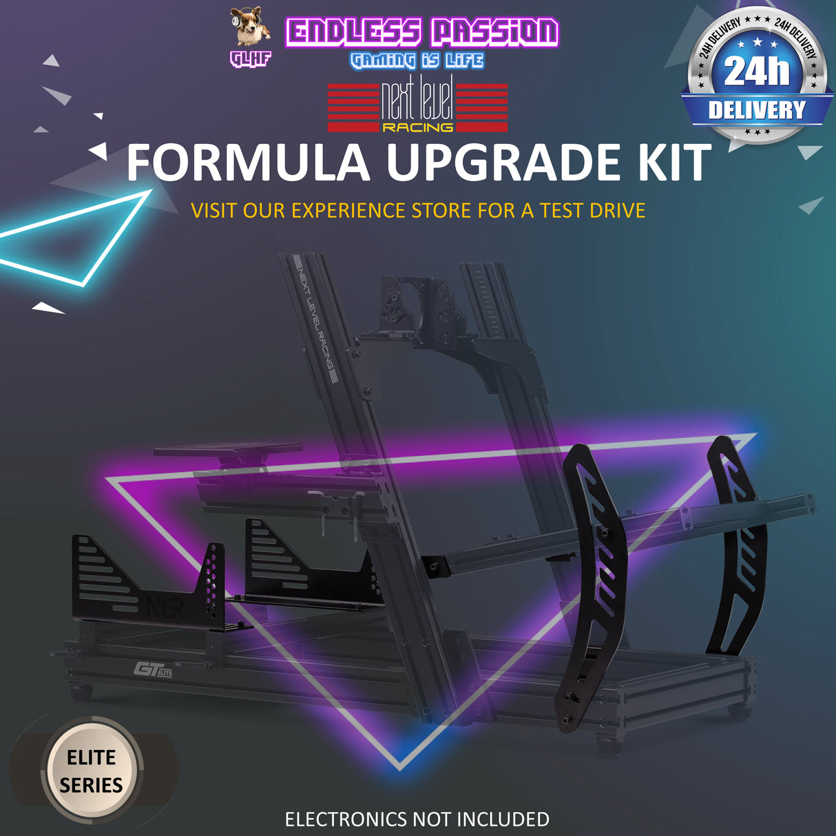 Next Level Racing Elite Formula Upgrade Kit