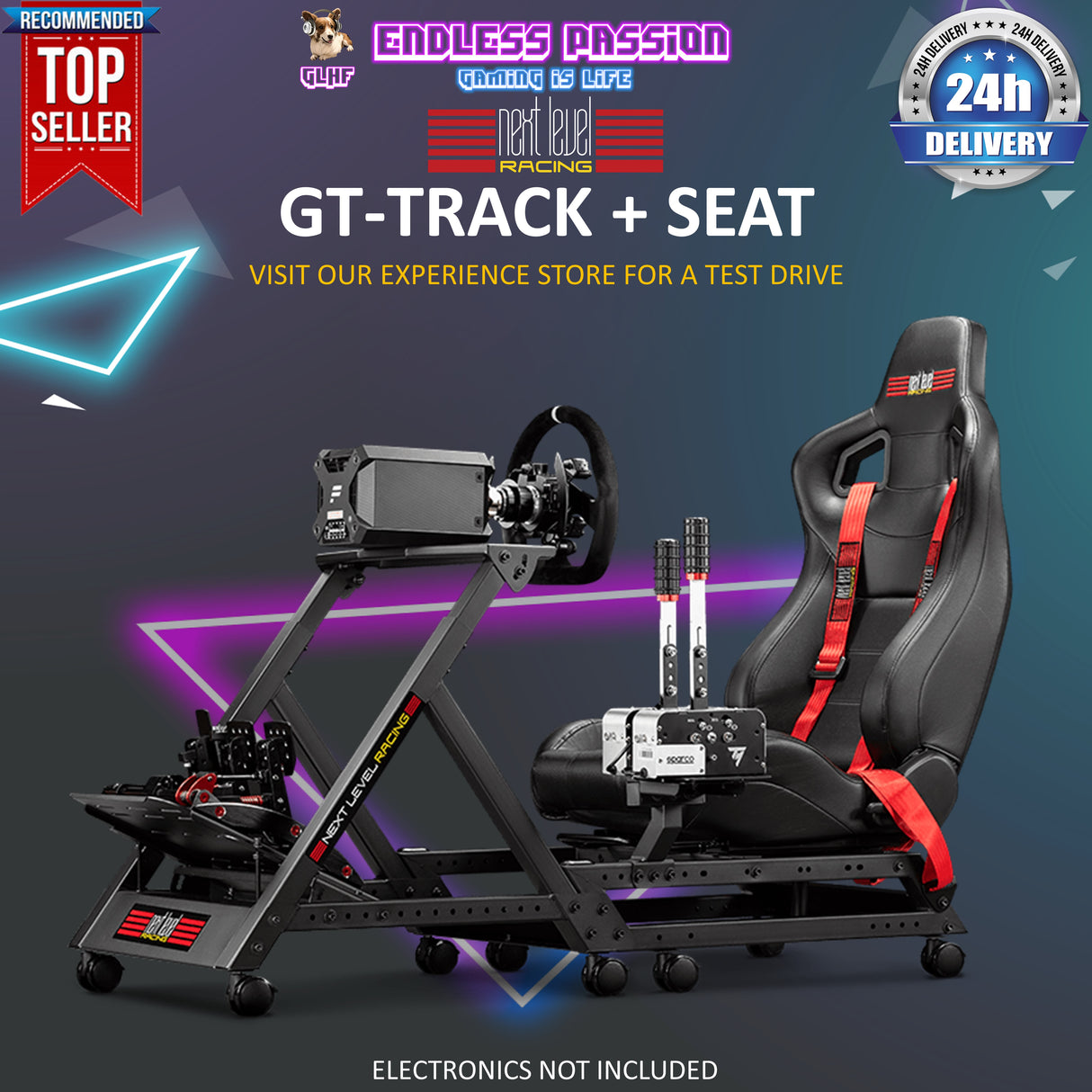 Next Level Racing GT Track Racing Cockpit