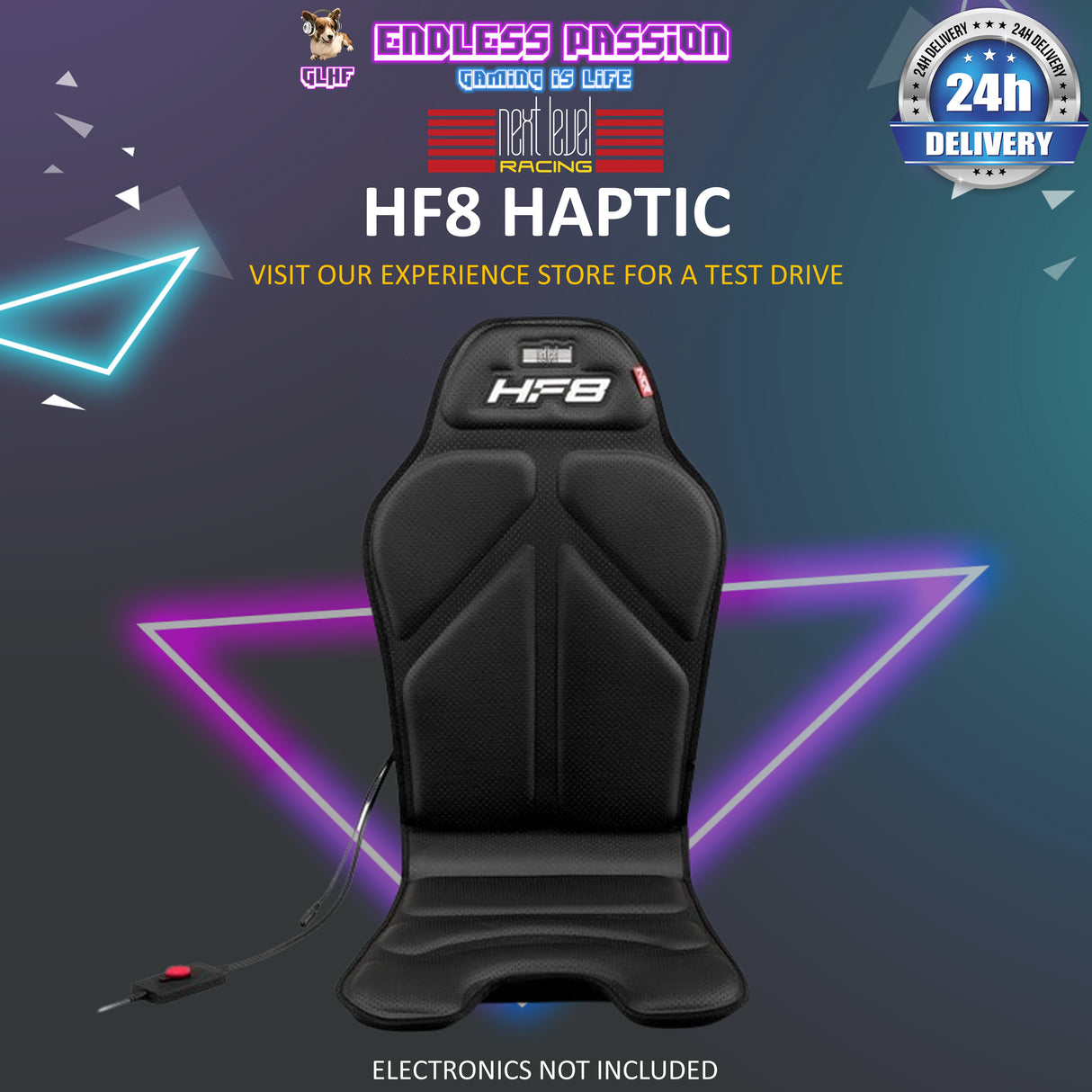 Next Level Racing HF8 Haptic Gaming Pad