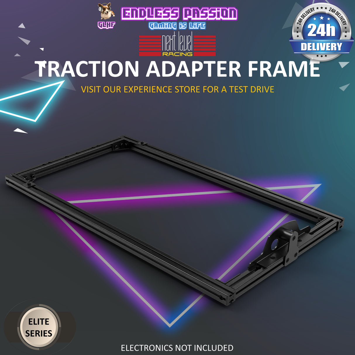 Next Level Racing Traction Adapter Frame