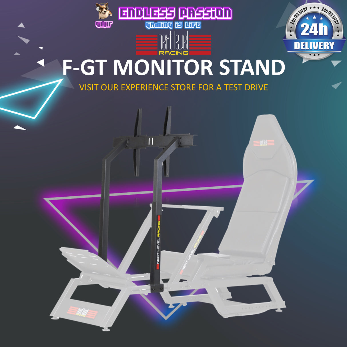 Next Level Racing F-GT Monitor Stand