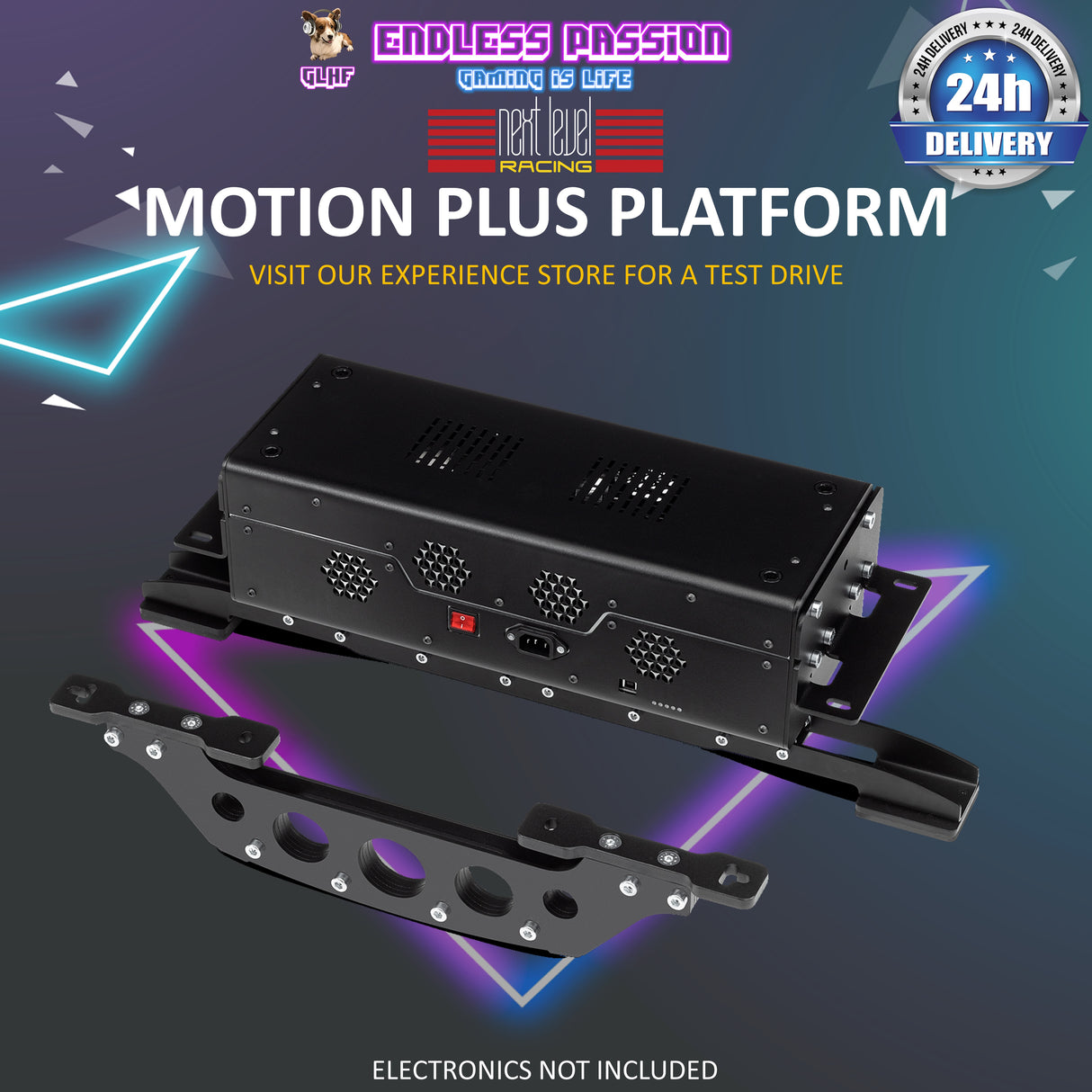 Next Level Racing Motion Plus Platform