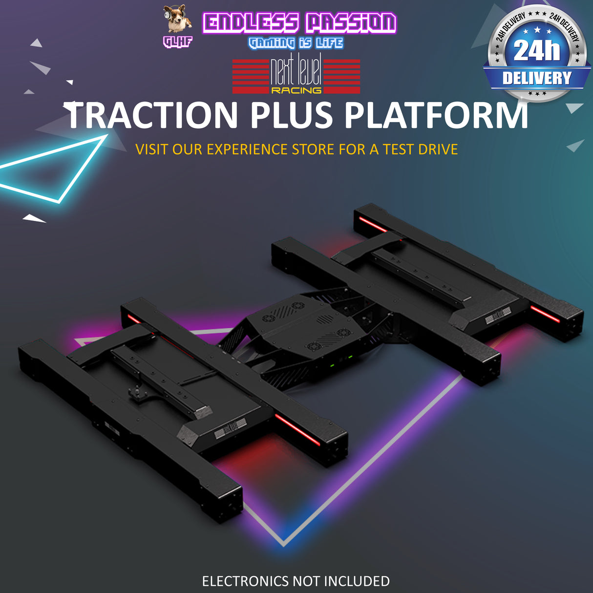 Next Level Racing Traction Plus Platform