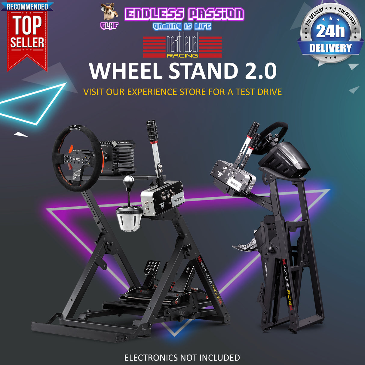 Next Level Racing Wheel Stand 2.0 Racing Stand