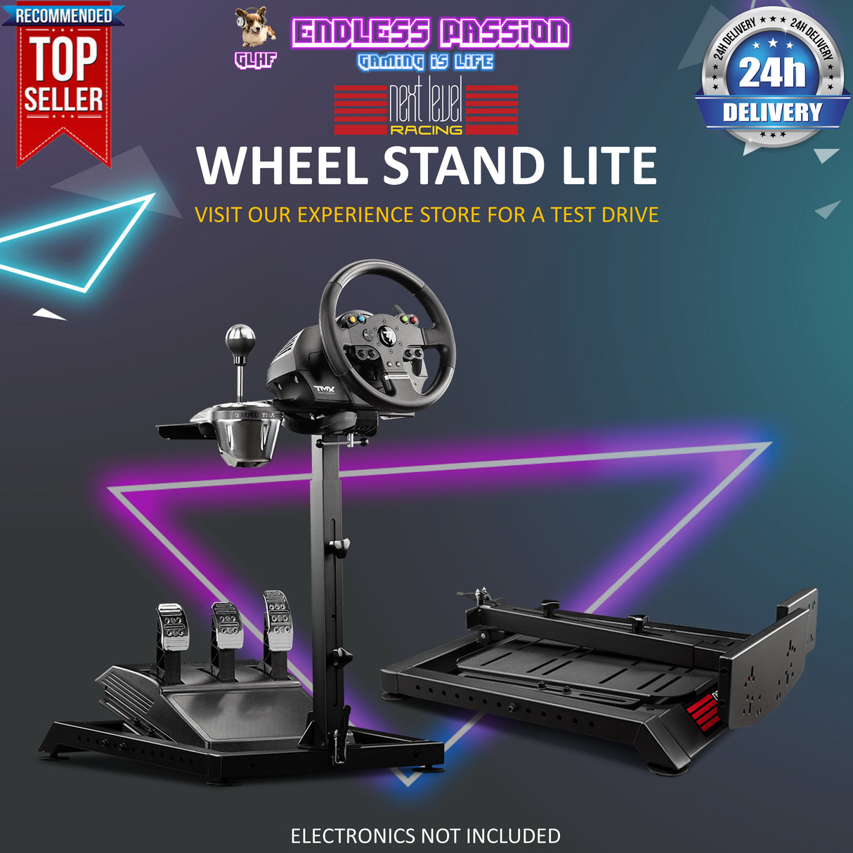 Next Level Racing Wheel Stand Lite Racing Stand