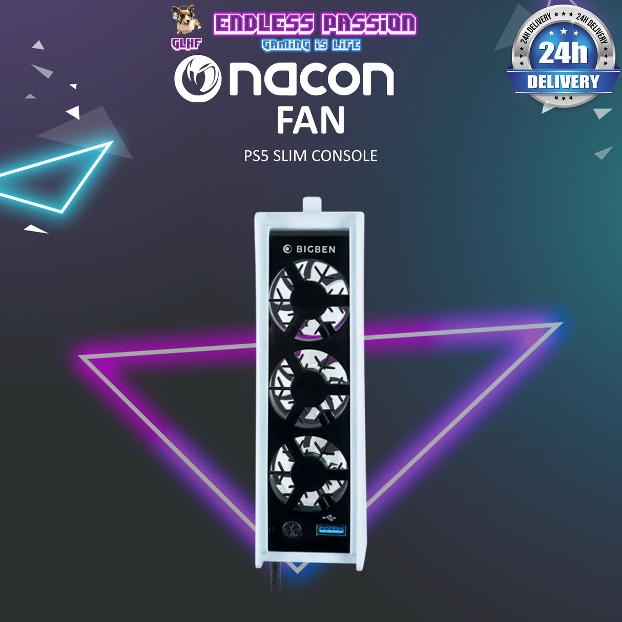 NACON Fan for PS5® Slim console