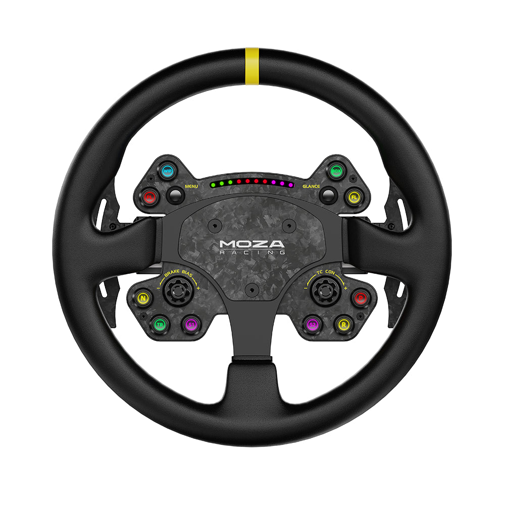 MOZA RS V2 Steering Wheel Leather