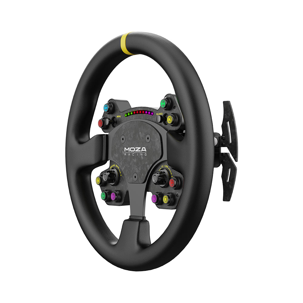 MOZA RS V2 Steering Wheel Leather