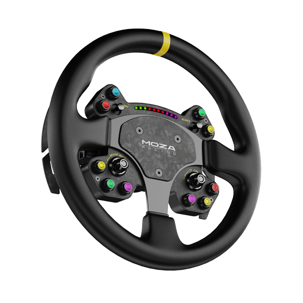 MOZA RS V2 Steering Wheel Leather