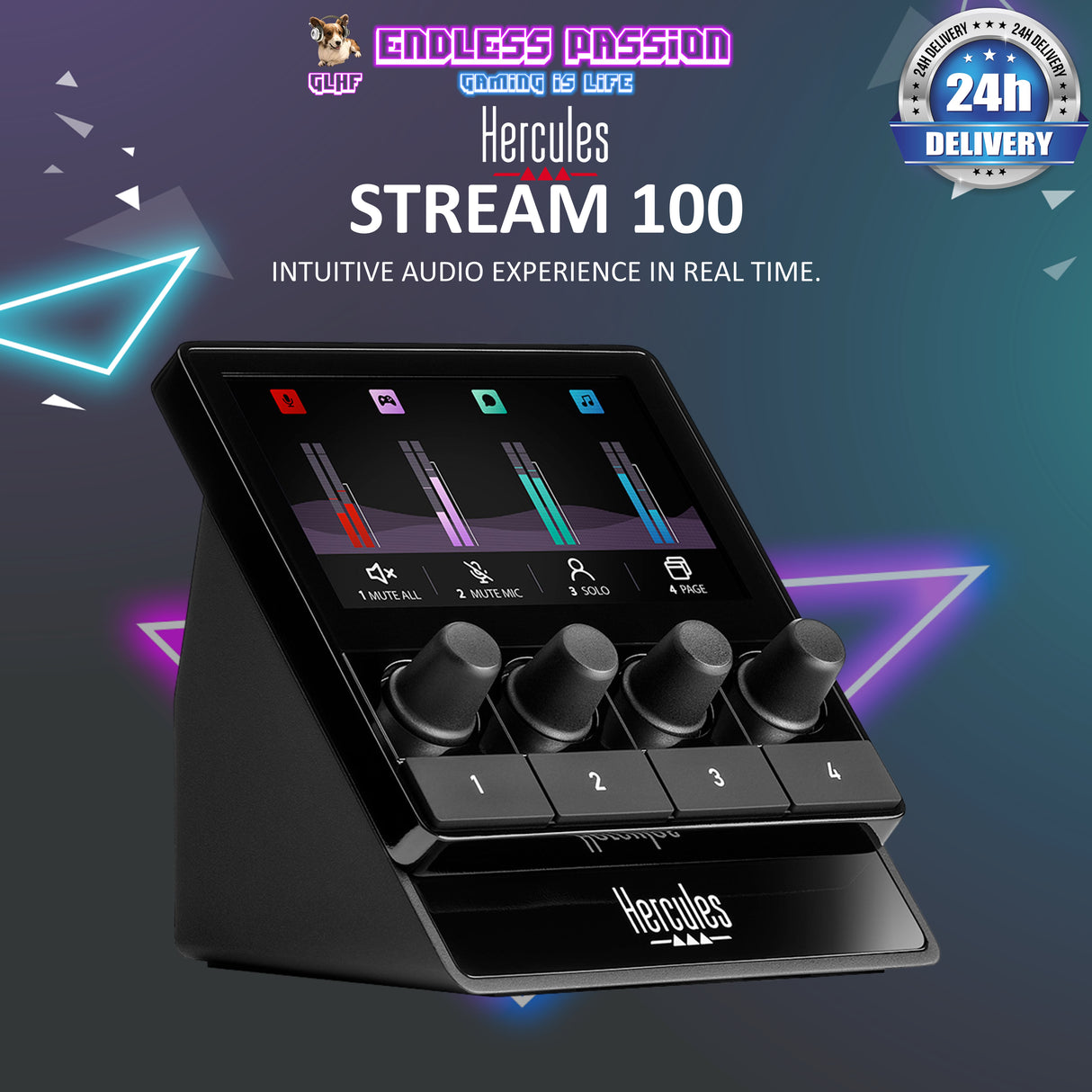 HERCULES STREAM 100