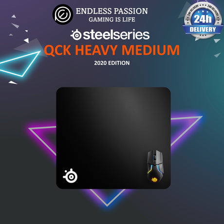 SteelSeries Qck Heavy Gaming Mousepad