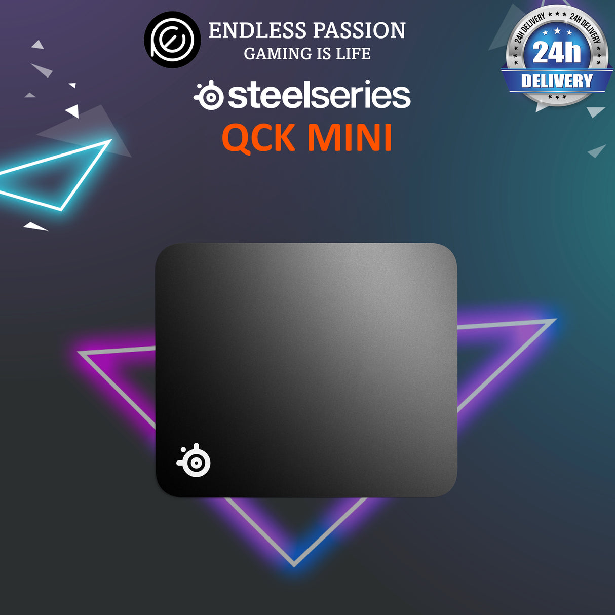 SteelSeries Qck Mini Gaming Mousepad