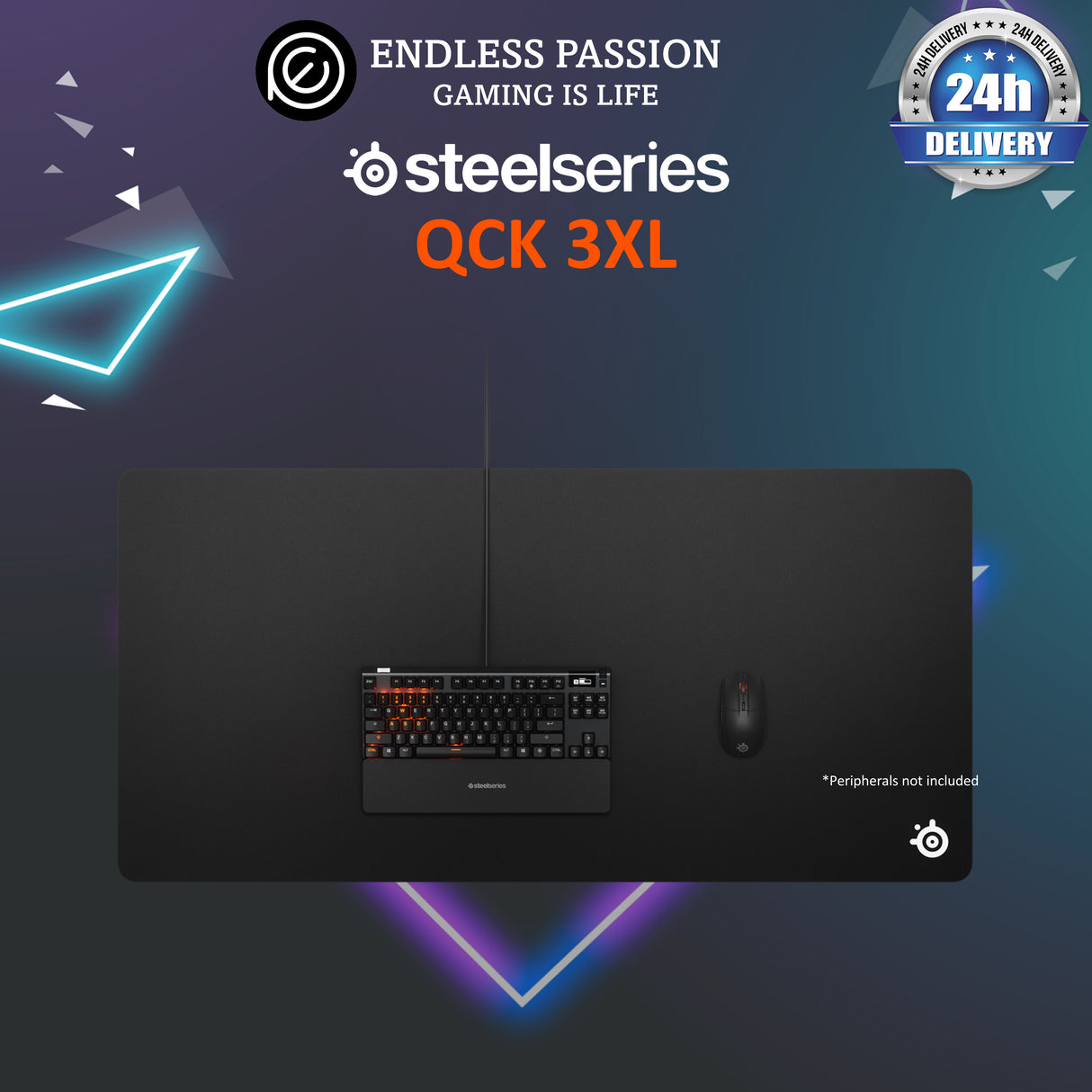 SteelSeries Qck 3XL Gaming Mousepad