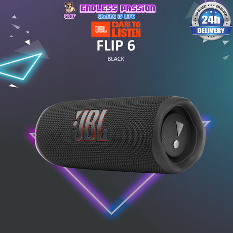 JBL Flip 6 Portable Bluetooth Speaker