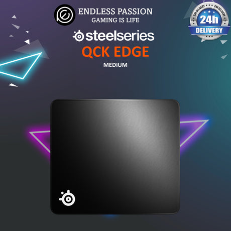 SteelSeries Qck Edge Gaming Mousepad