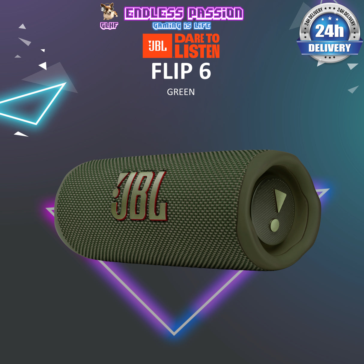 JBL Flip 6 Portable Bluetooth Speaker