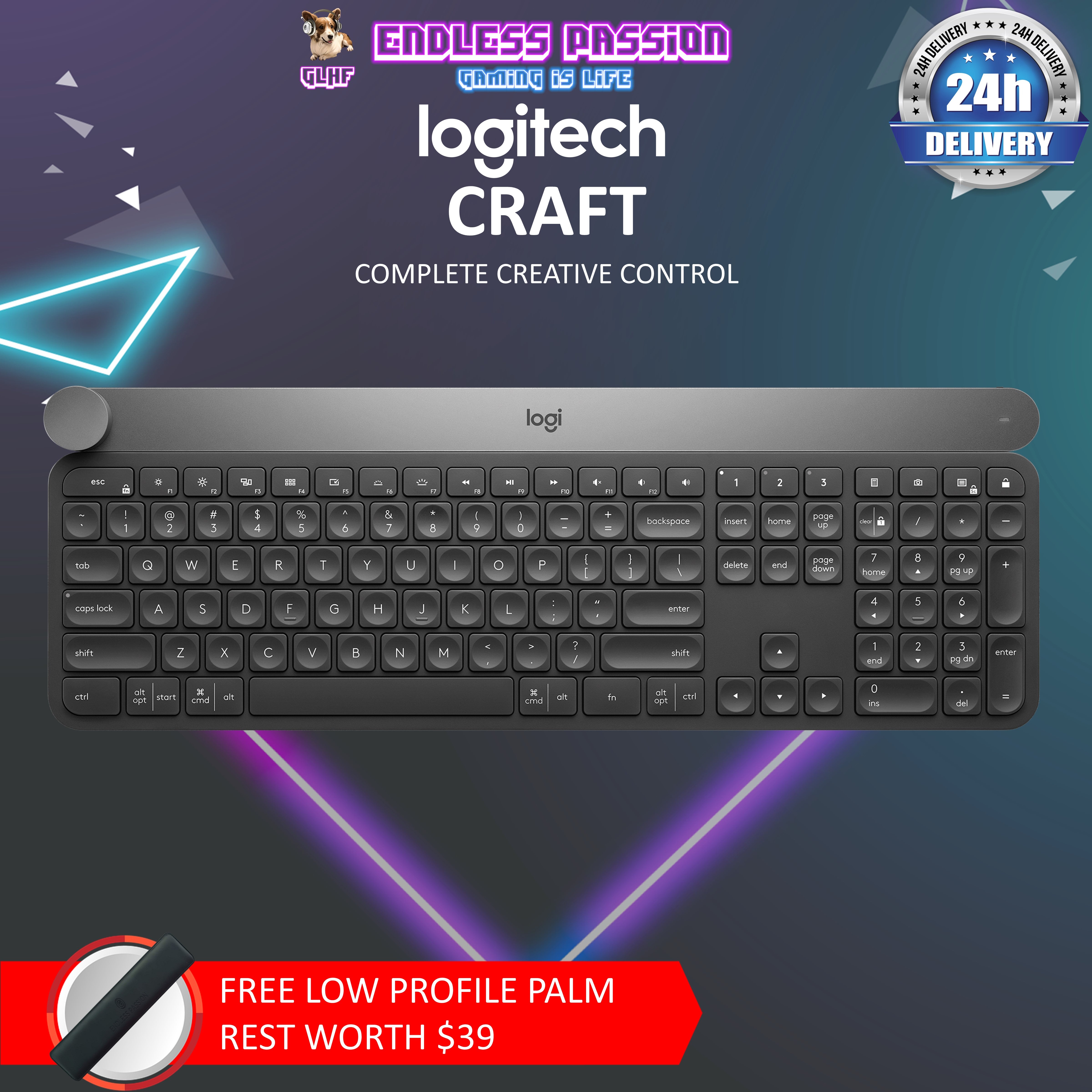 Logitech Craft Keyboard popular