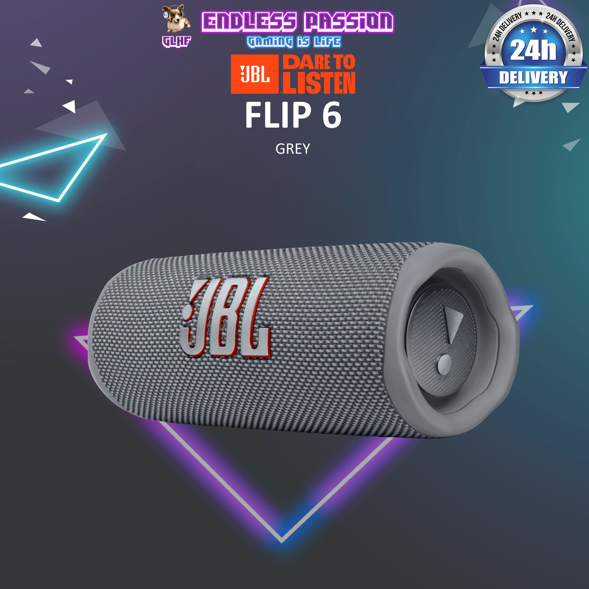 JBL Flip 6 Portable Bluetooth Speaker