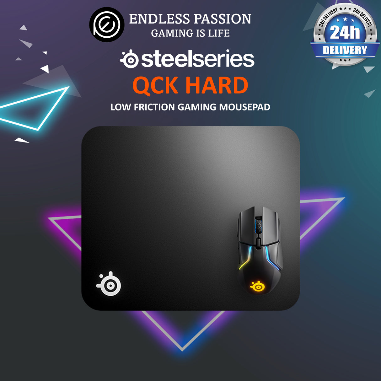 SteelSeries Qck Gaming Hard Pad