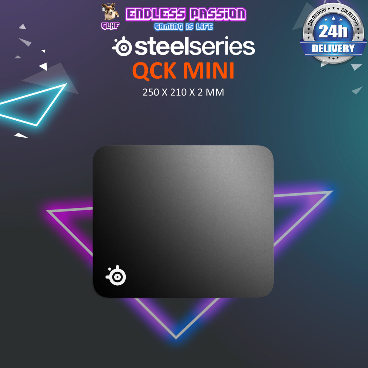 SteelSeries Qck Mini Gaming Mousepad