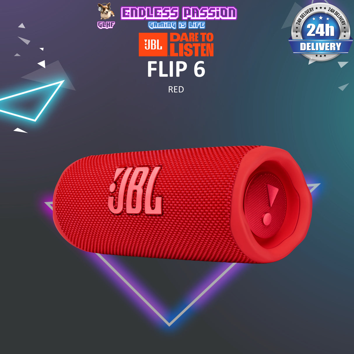 JBL Flip 6 Portable Bluetooth Speaker