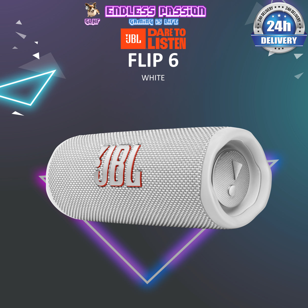 JBL Flip 6 Portable Bluetooth Speaker