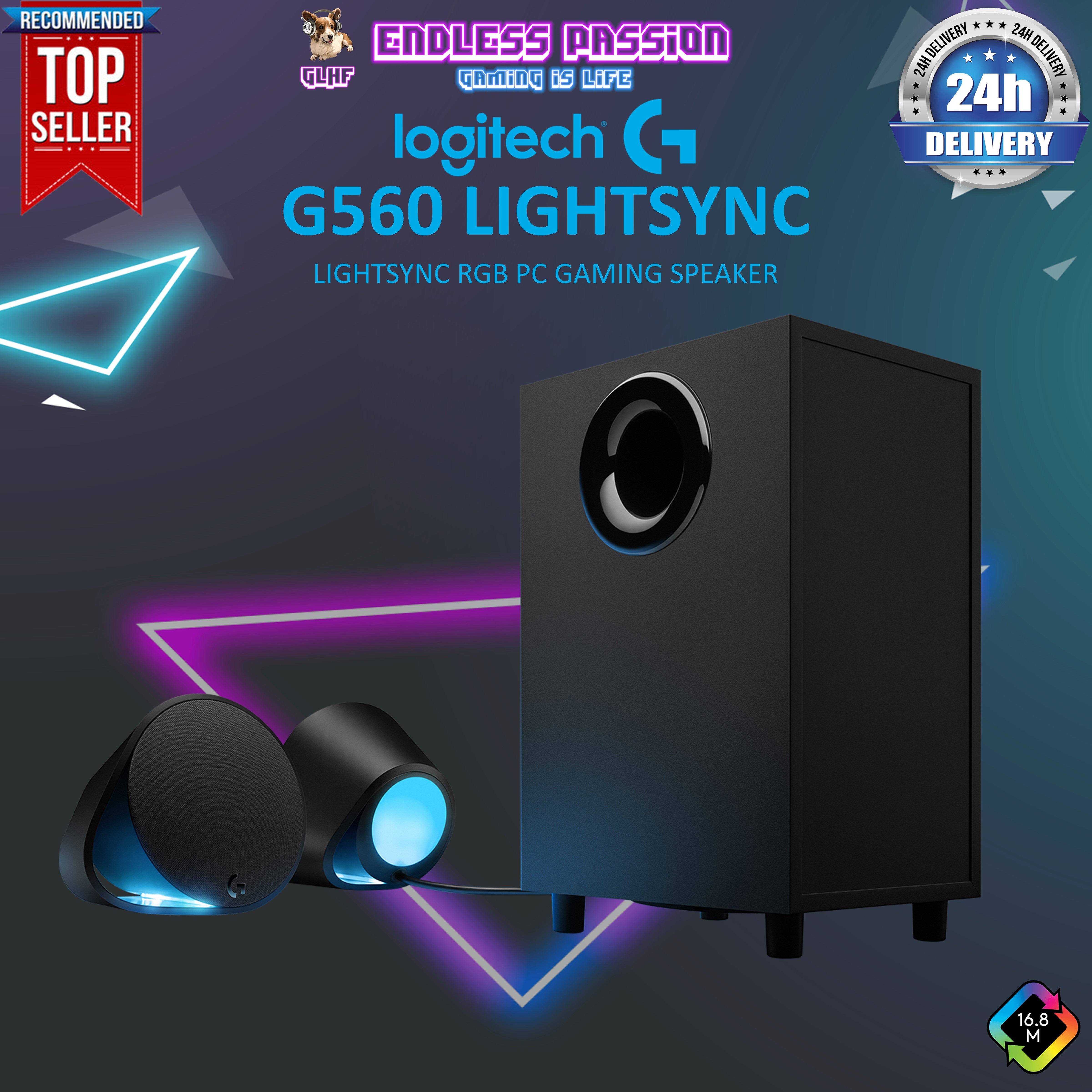 Rgb speakers shops logitech