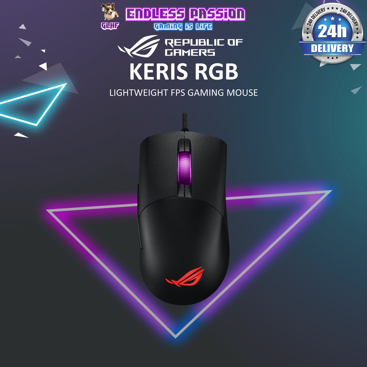 Asus ROG Keris Wired Gaming Mouse